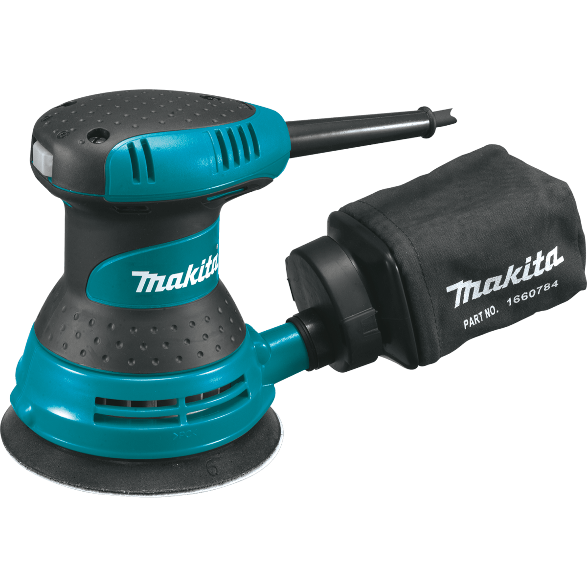 LIJADORA MAKITA BO5030 ROTO ORBITAL 300W 125 MM