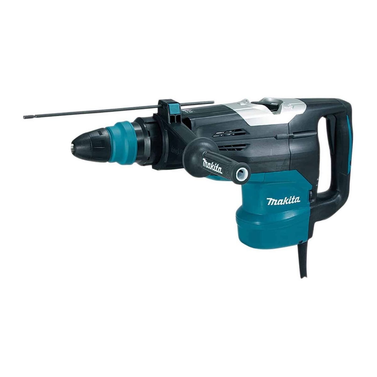 MARTILLO PERFORADOR MAKITA HR5212C SDS-Max 1,510W - 20 J - 52mm AVT