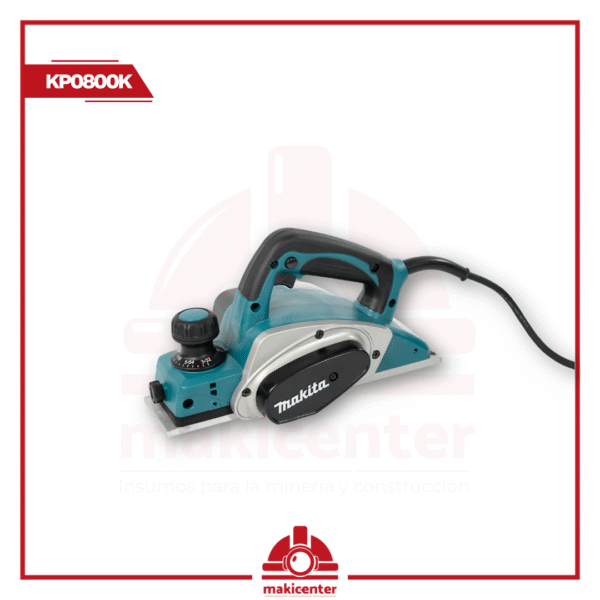 CEPILLO ELECTRICO MAKITA KP0800 82mm - 3-1/4¨ 620W