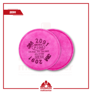 FILTRO 3M 2091 MATERIAL PARTICULAR