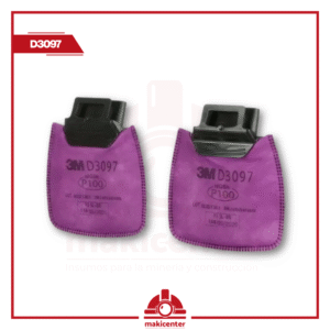 FILTRO 3M MATERIAL PARTICULADO 3M P100