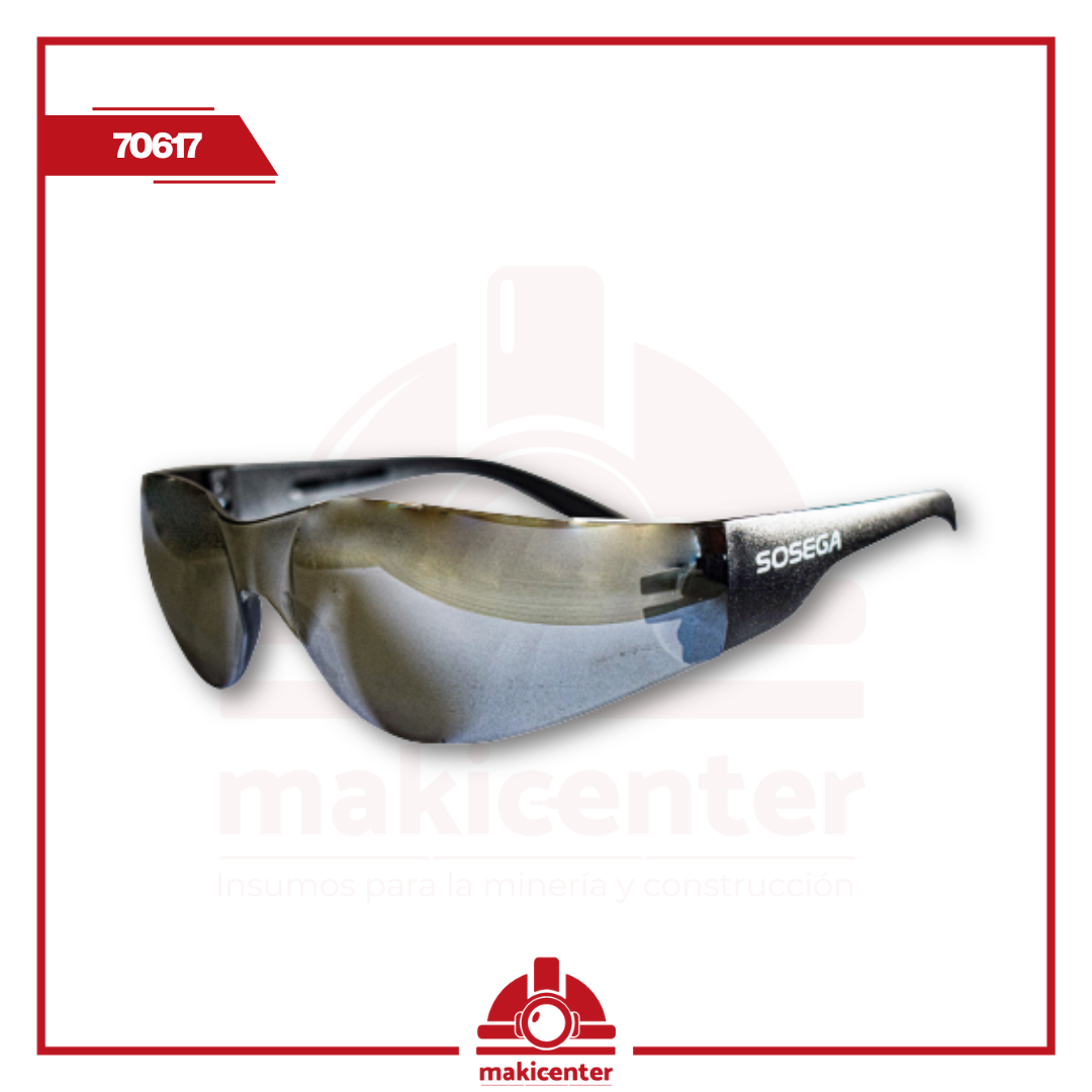 Gafa Máster In And Out Espejada Gris Sencilla Sosega