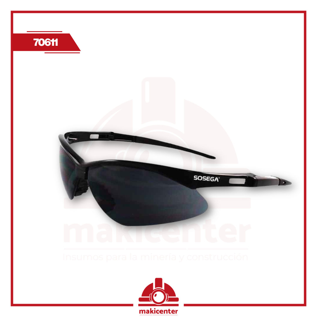 Gafa Star Oscura Antiempañante Sosega