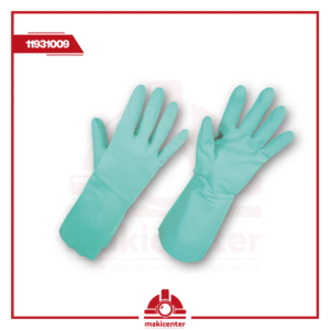 GUANTE NITRILO ZUBIOLA DOLPHIN VERDE