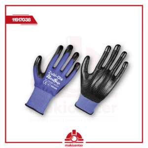 GUANTE NITRILO ZUBIOLA NITRIGRI