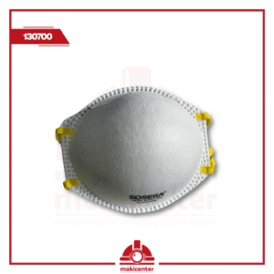 Mascarilla N95 sin válvula Sosega