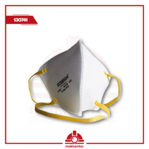 Mascarilla N95 Plegable Blanco Sosega