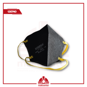 Mascarilla N95 Plegable Negro Sosega