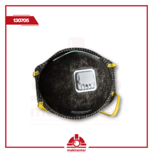 Mascarilla N95 Negro Con Válvula Sosega