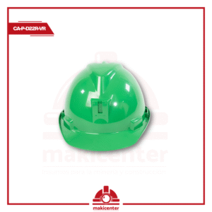 CASCO PORTA LAMPARA MINERO - VERDE