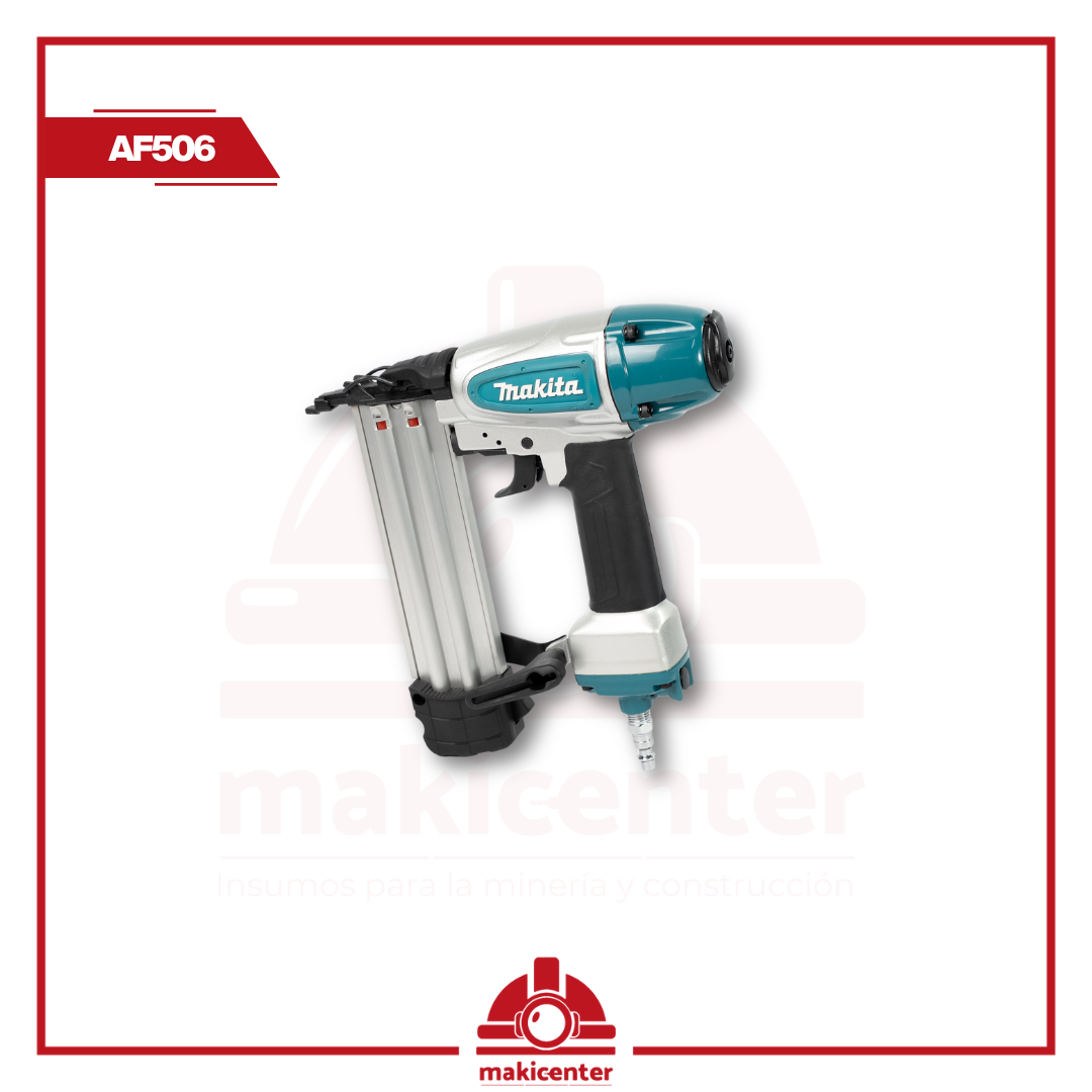 CLAVADORA NEUMATICA MAKITA AF506 18 Ga 50mm