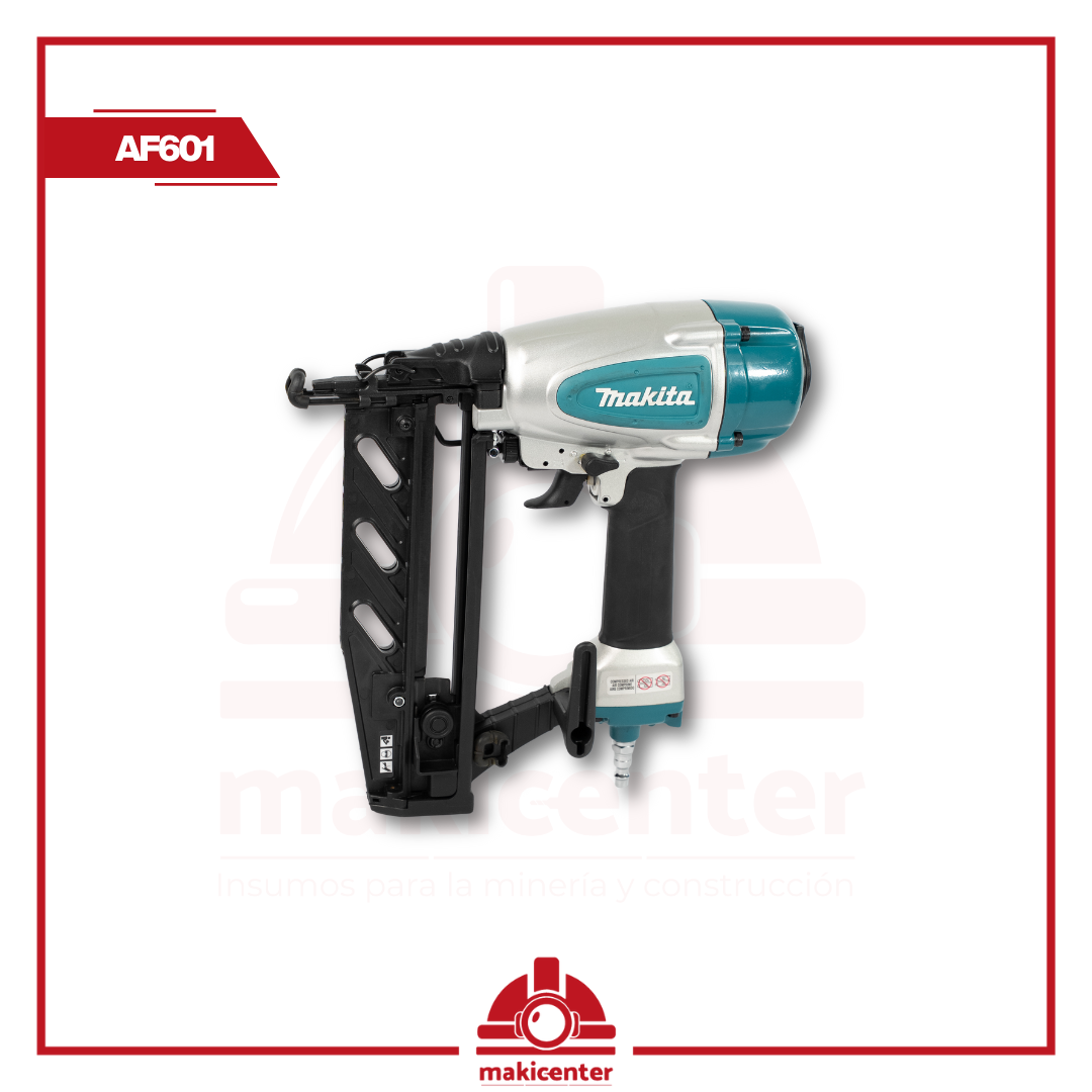 CLAVADORA NEUMATICA MAKITA AF601 16 Ga 64mm