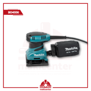 LIJADORA ORBITAL MAKITA BO4556 1/4¨ 200 W