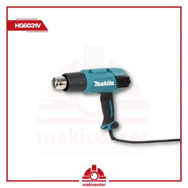 PISTOLA DE CALOR MAKITA HG6031 DE 1600W