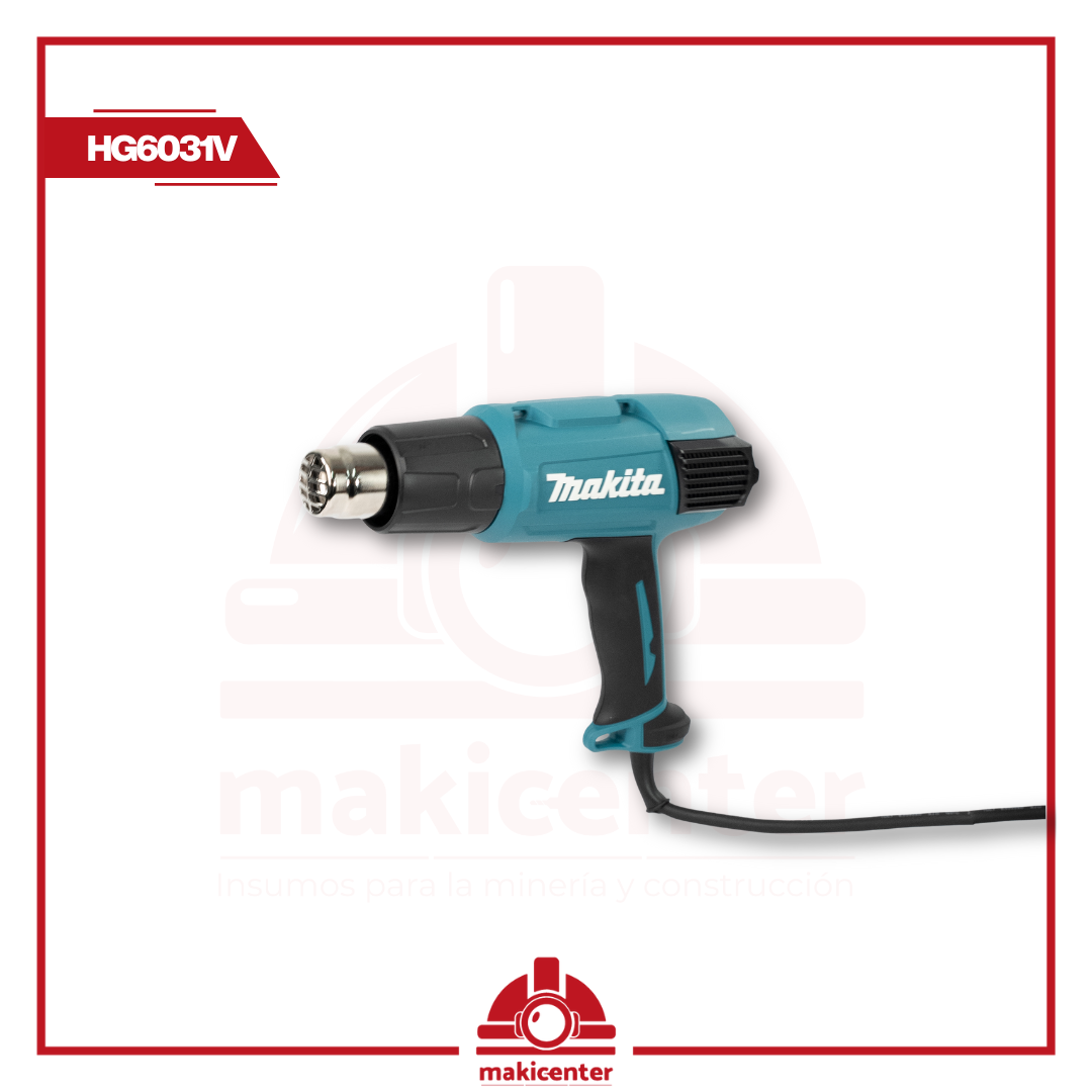 PISTOLA DE CALOR MAKITA HG6031 DE 1600W