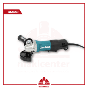 PULIDORA ANGULAR MAKITA GA4550 4/2 1300W
