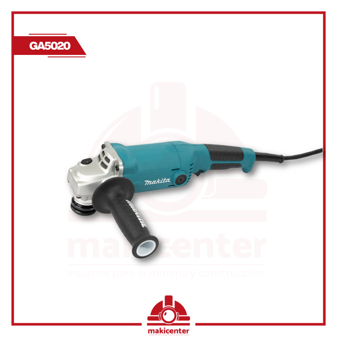 PULIDORA ANGULAR MAKITA GA5020 5″ 1200W SJS