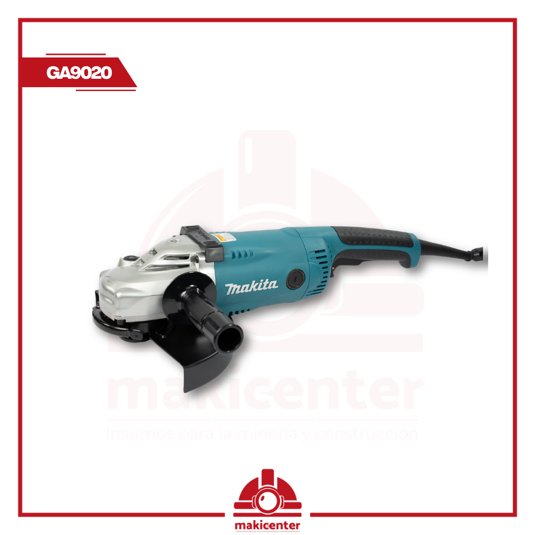 PULIDORA ANGULAR MAKITA GA9020 9″ 2200W