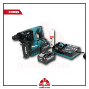 ROTOMARTILLO INALÁMBRICO MAKITA SDS PLUS HR003G 28 MM - 40V - 3J