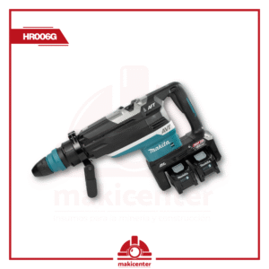 ROTOMARTILLO INALÁMBRICO MAKITA SDS MAX - HR006G 80V - 21.4J - 52 mm