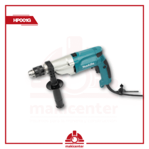 TALADRO PERCUTOR MAKITA 1/2¨ HP2050 CAJA MECANICA DOBLE VELOCIDADES 900W