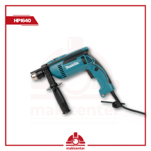 TALADRO PERCUTOR MAKITA 1/2¨ HP1640 MOTOR 780W